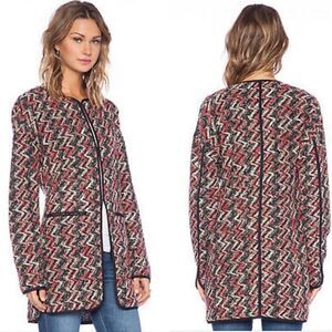Sanctuary Kimono City Boucle Coat